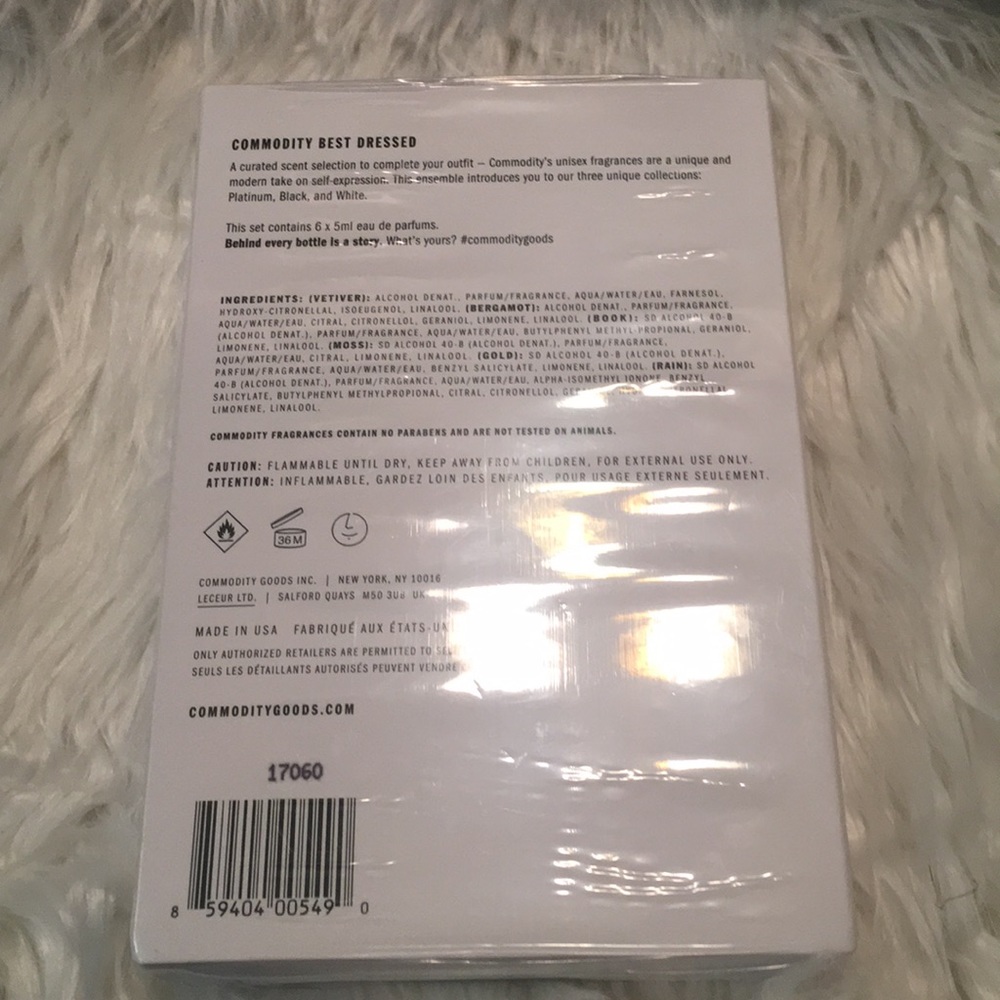Brand new Commodity travel spray. - Picture 2 of 2